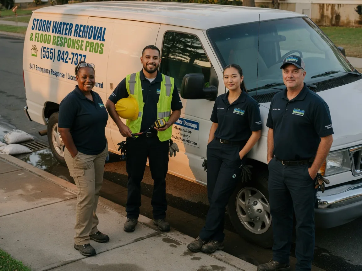 Storm Damage Water Removal company in Passaic, NJ