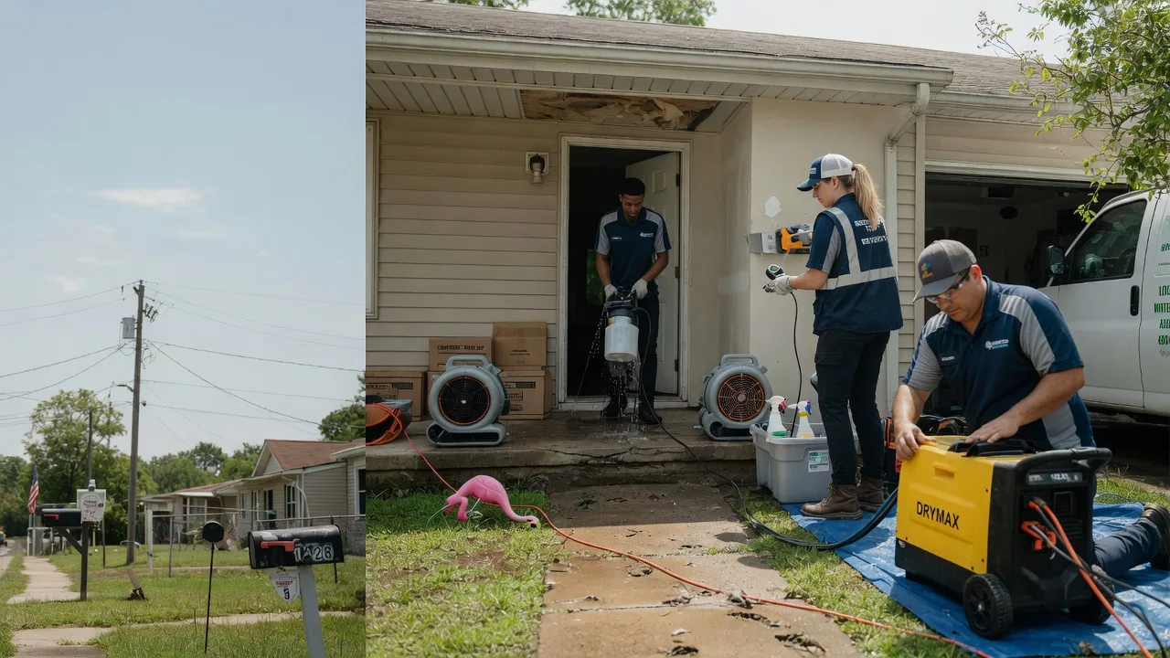 Storm Damage Water Removal in Passaic, NJ near me